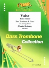 ワルツ（クロード・ドビュッシー）（バストロンボーン+ピアノ）【Valse】