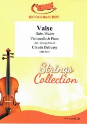 ワルツ（クロード・ドビュッシー）（チェロ+ピアノ）【Valse】