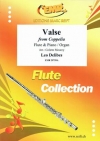 ワルツ ｢コッペリア」より（レオ・ドリーブ）（フルート+ピアノ）【Valse from Coppelia】