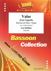 ワルツ ｢コッペリア」より（レオ・ドリーブ）（バスーン+ピアノ）【Valse from Coppelia】