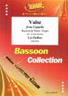 ワルツ ｢コッペリア」より（レオ・ドリーブ）（バスーン+ピアノ）【Valse from Coppelia】