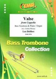 ワルツ ｢コッペリア」より（レオ・ドリーブ）（バストロンボーン+ピアノ）【Valse from Coppelia】