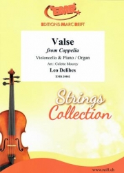 ワルツ ｢コッペリア」より（レオ・ドリーブ）（チェロ+ピアノ）【Valse from Coppelia】