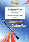 演奏会用ワルツ（アントン・ステパーノヴィチ・アレンスキー）（クラリネット+ピアノ）【Concert Waltz】