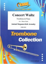 演奏会用ワルツ（アントン・ステパーノヴィチ・アレンスキー）（トロンボーン+ピアノ）【Concert Waltz】