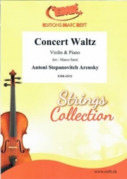 演奏会用ワルツ（アントン・ステパーノヴィチ・アレンスキー）（ヴァイオリン+ピアノ）【Concert Waltz】