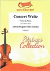 演奏会用ワルツ（アントン・ステパーノヴィチ・アレンスキー）（ヴァイオリン+ピアノ）【Concert Waltz】