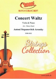 演奏会用ワルツ（アントン・ステパーノヴィチ・アレンスキー）（ヴィオラ+ピアノ）【Concert Waltz】