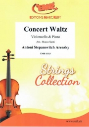演奏会用ワルツ（アントン・ステパーノヴィチ・アレンスキー）（チェロ+ピアノ）【Concert Waltz】