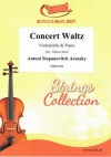 演奏会用ワルツ（アントン・ステパーノヴィチ・アレンスキー）（チェロ+ピアノ）【Concert Waltz】