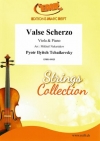 ワルツ・スケルツォ（チャイコフスキー）（ヴィオラ+ピアノ）【Valse Scherzo】