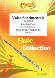 感傷的なワルツ（チャイコフスキー）（ピッコロ+ピアノ）【Valse Sentimentale Op. 51 Nr. 6】