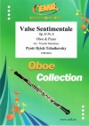 感傷的なワルツ（チャイコフスキー）（オーボエ+ピアノ）【Valse Sentimentale Op. 51 Nr. 6】