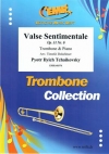 感傷的なワルツ（チャイコフスキー）（トロンボーン+ピアノ）【Valse Sentimentale Op. 51 Nr. 6】