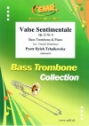 感傷的なワルツ（チャイコフスキー）（バストロンボーン+ピアノ）【Valse Sentimentale Op. 51 Nr. 6】