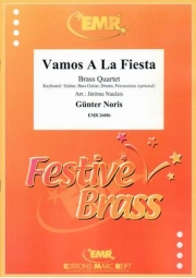 パーティーに行こう（ギュンター・ノリス）（金管四重奏）【Vamos A La Fiesta】