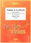 パーティーに行こう（ギュンター・ノリス）（金管四重奏）【Vamos A La Fiesta】