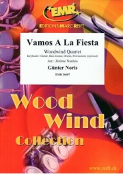 パーティーに行こう（ギュンター・ノリス）（木管四重奏）【Vamos A La Fiesta】