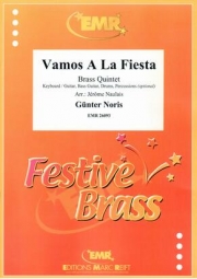パーティーに行こう（ギュンター・ノリス）（金管五重奏）【Vamos A La Fiesta】
