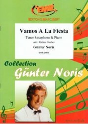パーティーに行こう（ギュンター・ノリス）（テナーサックス+ピアノ）【Vamos A La Fiesta】