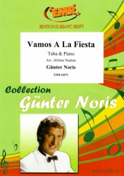 パーティーに行こう（ギュンター・ノリス）（テューバ+ピアノ）【Vamos A La Fiesta】