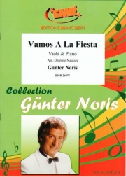 パーティーに行こう（ギュンター・ノリス）（ヴィオラ+ピアノ）【Vamos A La Fiesta】