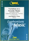ウェーバーの主題による変奏曲（ジャン＝バティスト・アルバン）（ユーフォニアム+ピアノ）【Variations on a Favorite Theme　by Carl Maria von Weber】