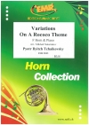 ロココの主題による変奏曲（チャイコフスキー）（ホルン+ピアノ）【Variations On A Rococo Theme Op.33】