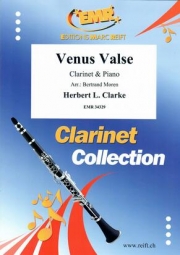 ヴィーナス・ワルツ（ハーバート・クラーク）（クラリネット+ピアノ）【Venus Valse】