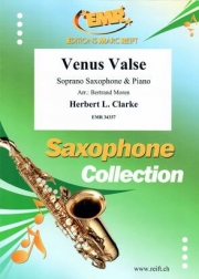 ヴィーナス・ワルツ（ハーバート・クラーク）（ソプラノサックス+ピアノ）【Venus Valse】