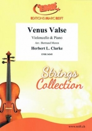 ヴィーナス・ワルツ（ハーバート・クラーク）（チェロ+ピアノ）【Venus Valse】