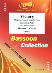 ビクトリー（ハーバート・クラーク）（バスーン+ピアノ）【Victory】