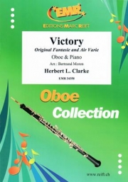 ビクトリー（ハーバート・クラーク）（オーボエ+ピアノ）【Victory】