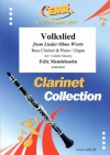 民謡「無言歌集」より（フェリックス・メンデルスゾーン）（バスクラリネット+ピアノ）【Volkslied from Lieder Ohne Worte】