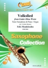 民謡「無言歌集」より（フェリックス・メンデルスゾーン）（テナーサックス+ピアノ）【Volkslied from Lieder Ohne Worte】