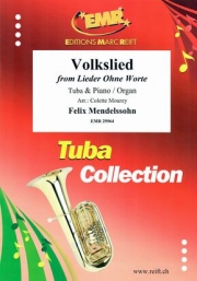 民謡「無言歌集」より（フェリックス・メンデルスゾーン）（テューバ+ピアノ）【Volkslied from Lieder Ohne Worte】