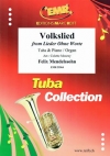民謡「無言歌集」より（フェリックス・メンデルスゾーン）（テューバ+ピアノ）【Volkslied from Lieder Ohne Worte】