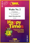 ワルツ・2番（ドミートリイ・ショスタコーヴィチ）（トロンボーン四重奏）【Waltz No. 2】