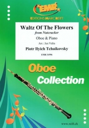 花のワルツ「くるみ割り人形」より（チャイコフスキー）（オーボエ+ピアノ）【Waltz Of The Flowers from Nutcracker】