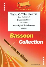 花のワルツ「くるみ割り人形」より（チャイコフスキー）（バスーン+ピアノ）【Waltz Of The Flowers from Nutcracker】