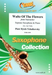 花のワルツ「くるみ割り人形」より（チャイコフスキー）（ソプラノサックス+ピアノ）【Waltz Of The Flowers from Nutcracker】