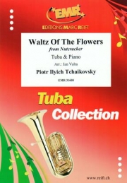 花のワルツ「くるみ割り人形」より（チャイコフスキー）（テューバ+ピアノ）【Waltz Of The Flowers from Nutcracker】