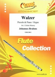 ワルツ（ヨハネス・ブラームス）（ピッコロ+ピアノ）【Walzer】