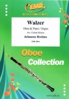 ワルツ（ヨハネス・ブラームス）（オーボエ+ピアノ）【Walzer】