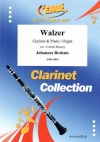 ワルツ（ヨハネス・ブラームス）（クラリネット+ピアノ）【Walzer】