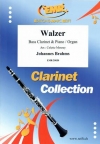ワルツ（ヨハネス・ブラームス）（バスクラリネット+ピアノ）【Walzer】