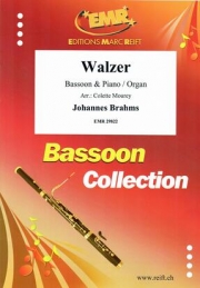ワルツ（ヨハネス・ブラームス）（バスーン+ピアノ）【Walzer】