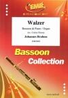 ワルツ（ヨハネス・ブラームス）（バスーン+ピアノ）【Walzer】