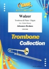 ワルツ（ヨハネス・ブラームス）（トロンボーン+ピアノ）【Walzer】