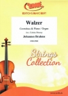 ワルツ（ヨハネス・ブラームス）（ストリングベース+ピアノ）【Walzer】